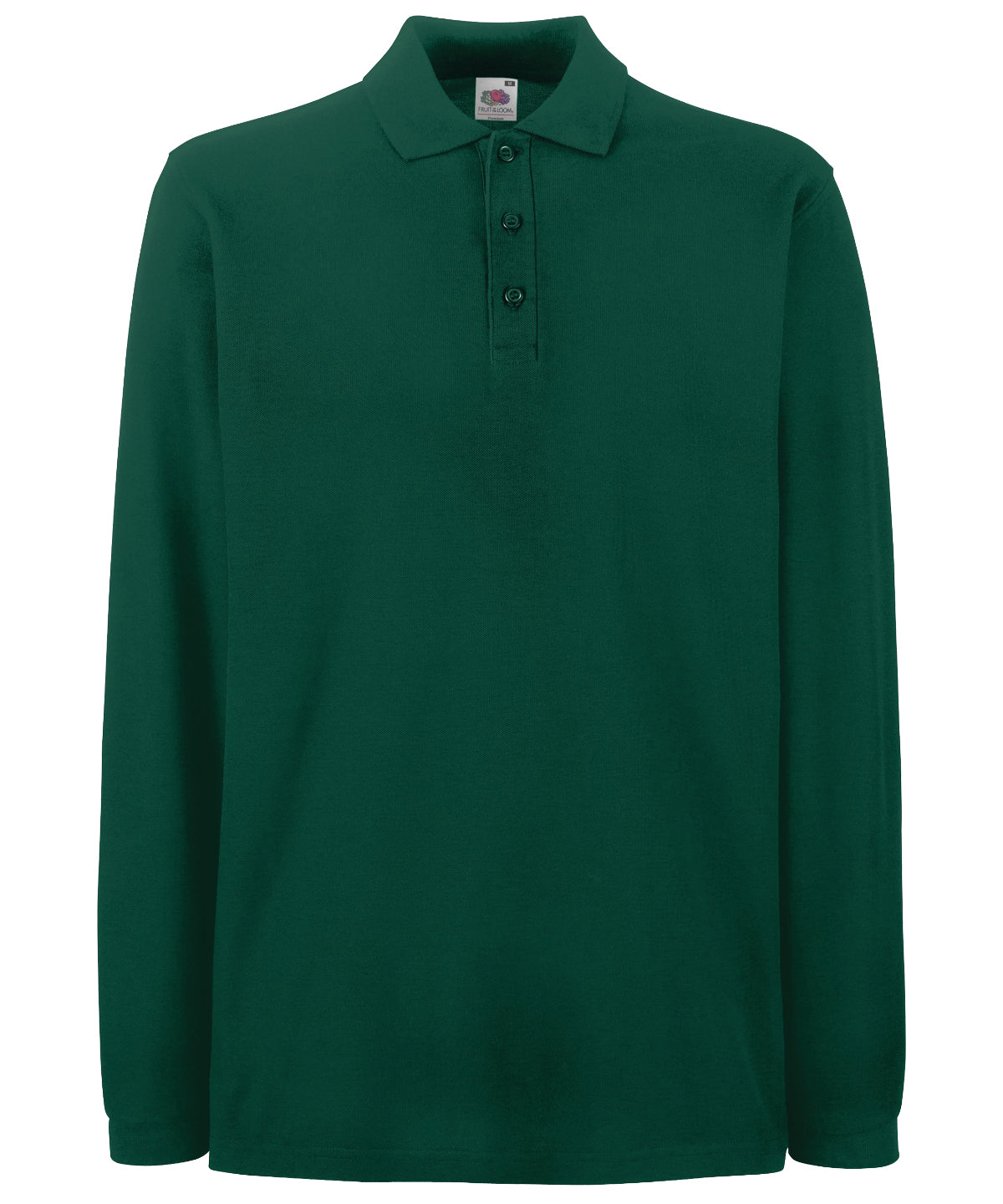 Fruit of the Loom Premium long sleeve polo63310