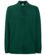Fruit of the Loom Premium long sleeve polo63310