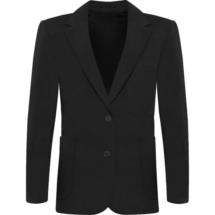 Blue Max Banner Viscount Girls Zip Entry Blazer SS29E