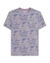 Lambretta Paisley Brand Tee SS3000