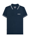 Lambretta Branded Sleeve Polo SS4016