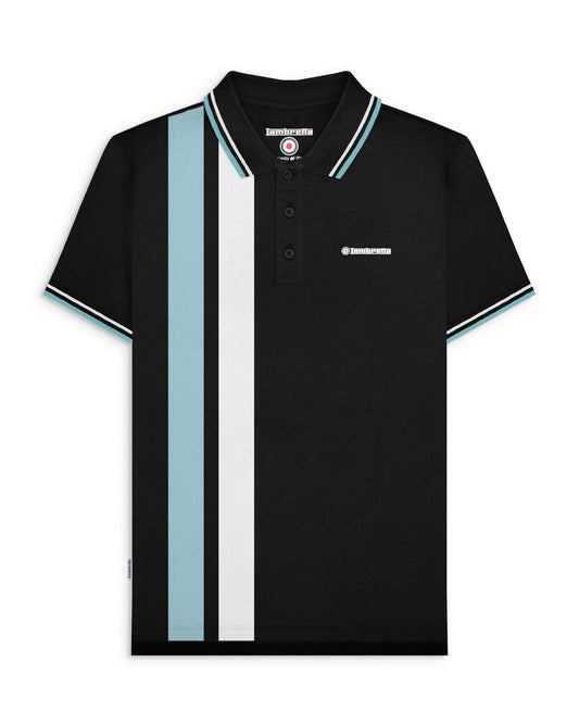 Lambretta Vertical Stripe Polo SS4020