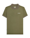 Lambretta Gingham Collar Polo SS4028