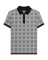 Lambretta POW Check Polo SS4029