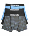 Lambretta 3 Pack Houndstooth Boxer SS4053