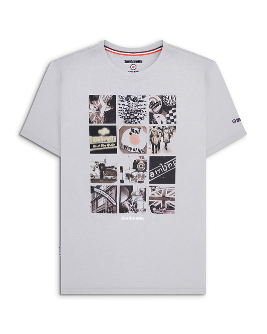 Lambretta Photo Print Tee SS4248