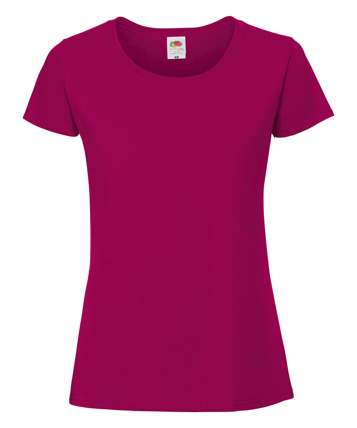Fruit of the Loom Women's Iconic 195 ringspun premium t-shirt 61424