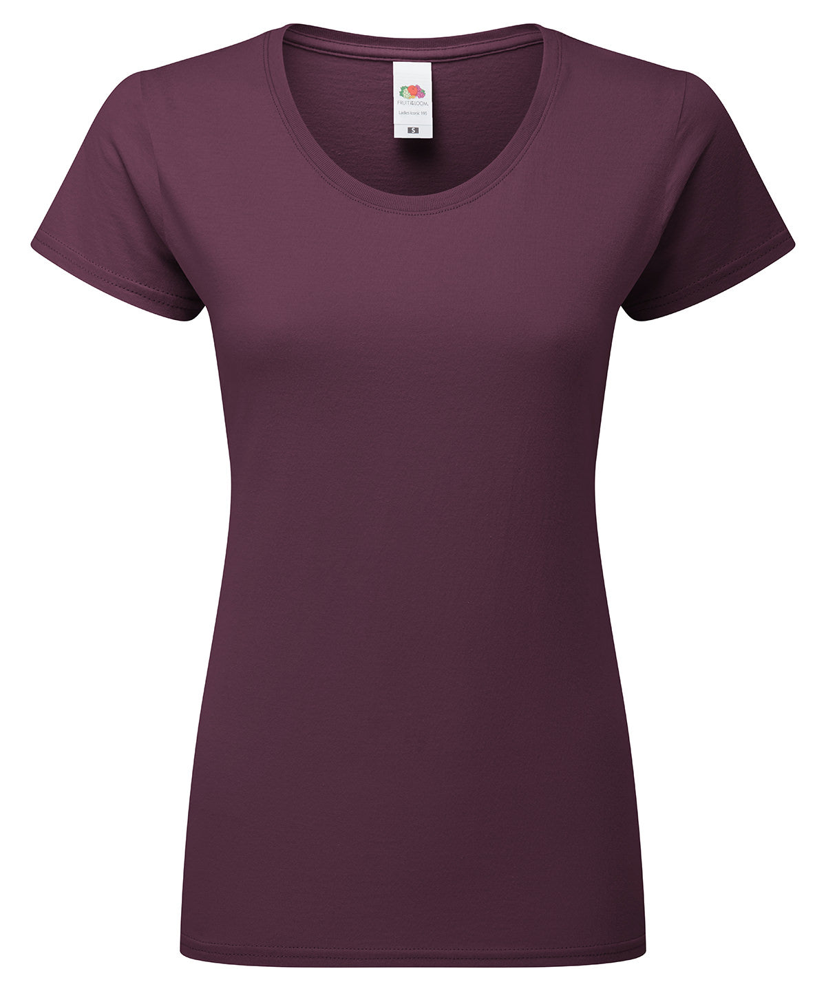 Fruit of the Loom Women's Iconic 195 ringspun premium t-shirt 61424
