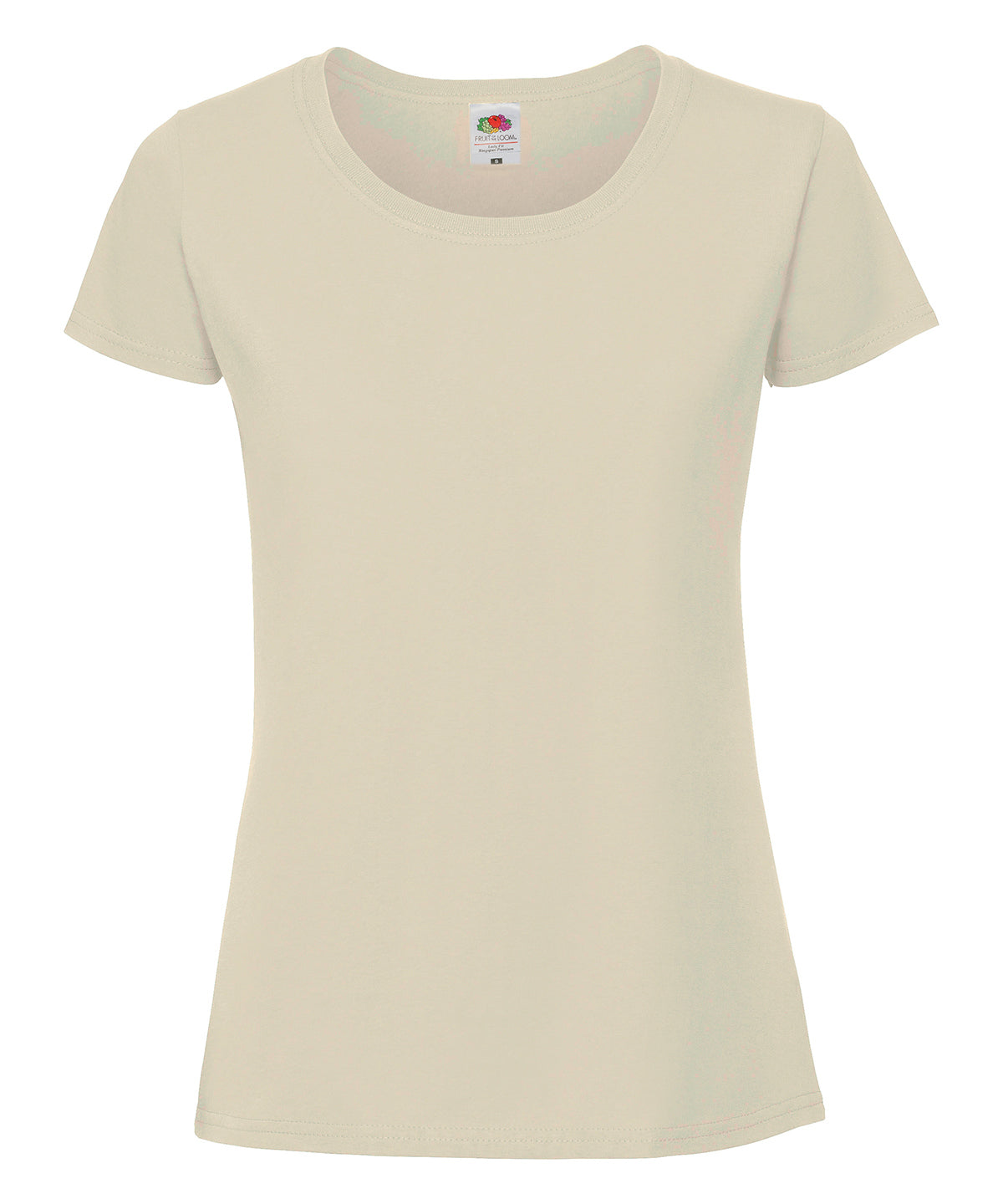 Fruit of the Loom Women's Iconic 195 ringspun premium t-shirt 61424
