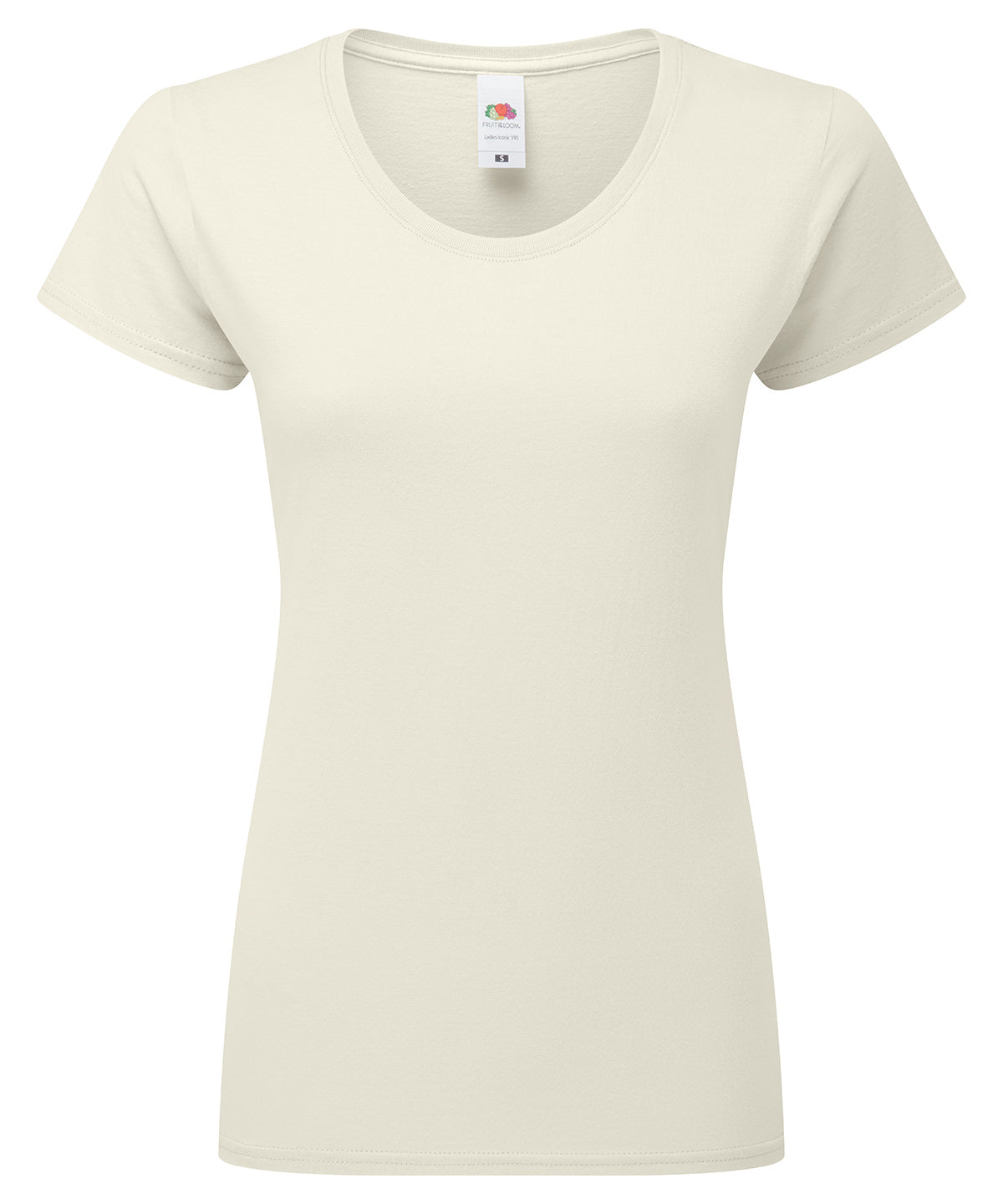 Fruit of the Loom Women's Iconic 195 ringspun premium t-shirt 61424