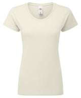 Fruit of the Loom Women's Iconic 195 ringspun premium t-shirt 61424