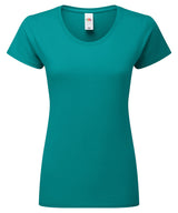 Fruit of the Loom Women's Iconic 195 ringspun premium t-shirt 61424