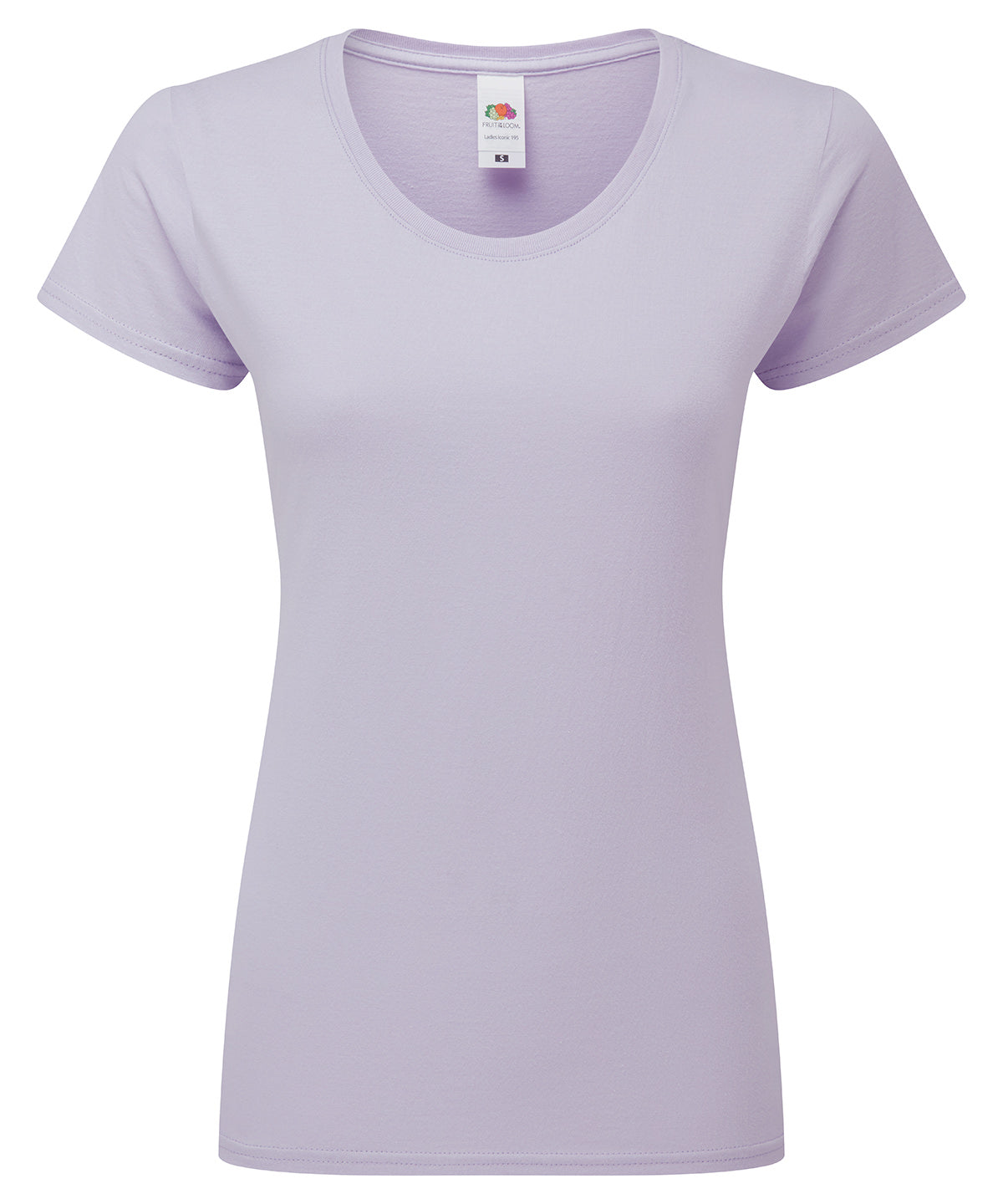 Fruit of the Loom Women's Iconic 195 ringspun premium t-shirt 61424