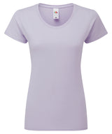 Fruit of the Loom Women's Iconic 195 ringspun premium t-shirt 61424