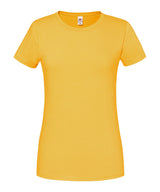 Fruit of the Loom Women's Iconic 195 ringspun premium t-shirt 61424