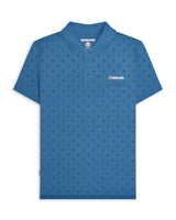 Lambretta Target AOP Premium Polo SS4299