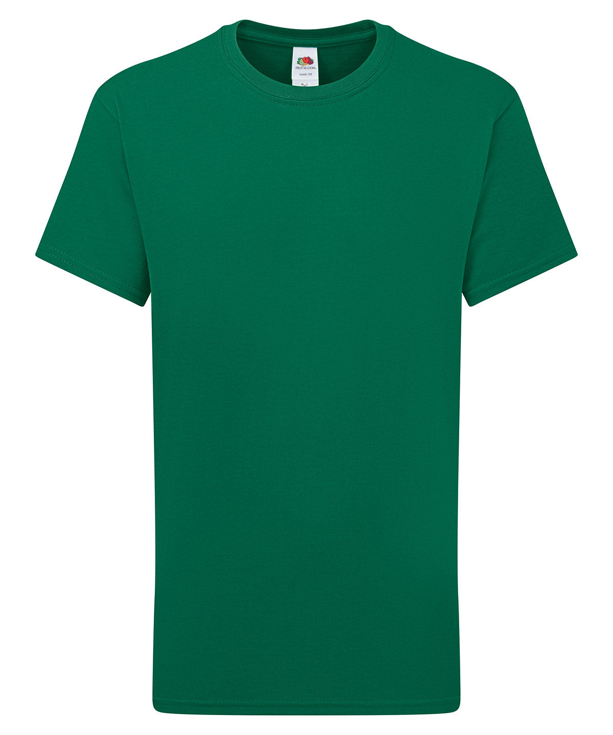 Fruit of the Loom Kids Iconic 195 T 61363