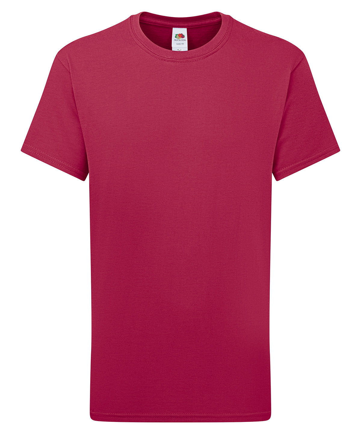 Fruit of the Loom Kids Iconic 195 T 61363
