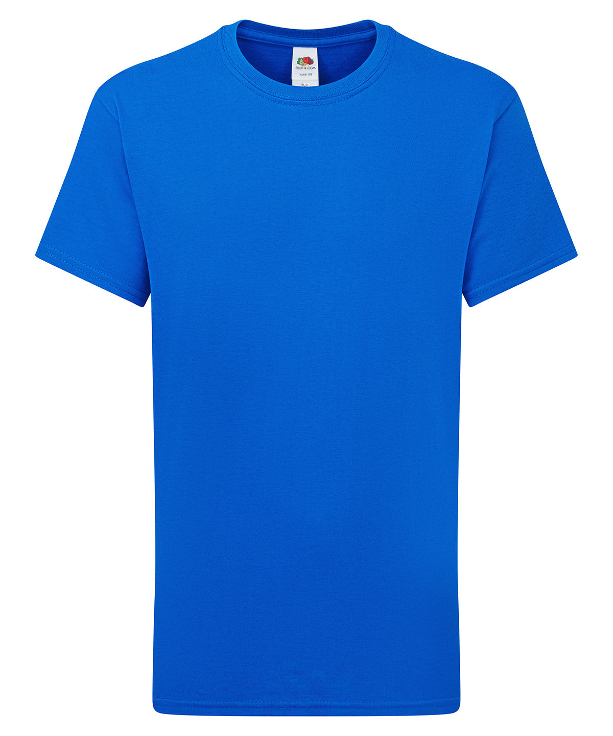 Fruit of the Loom Kids Iconic 195 T 61363