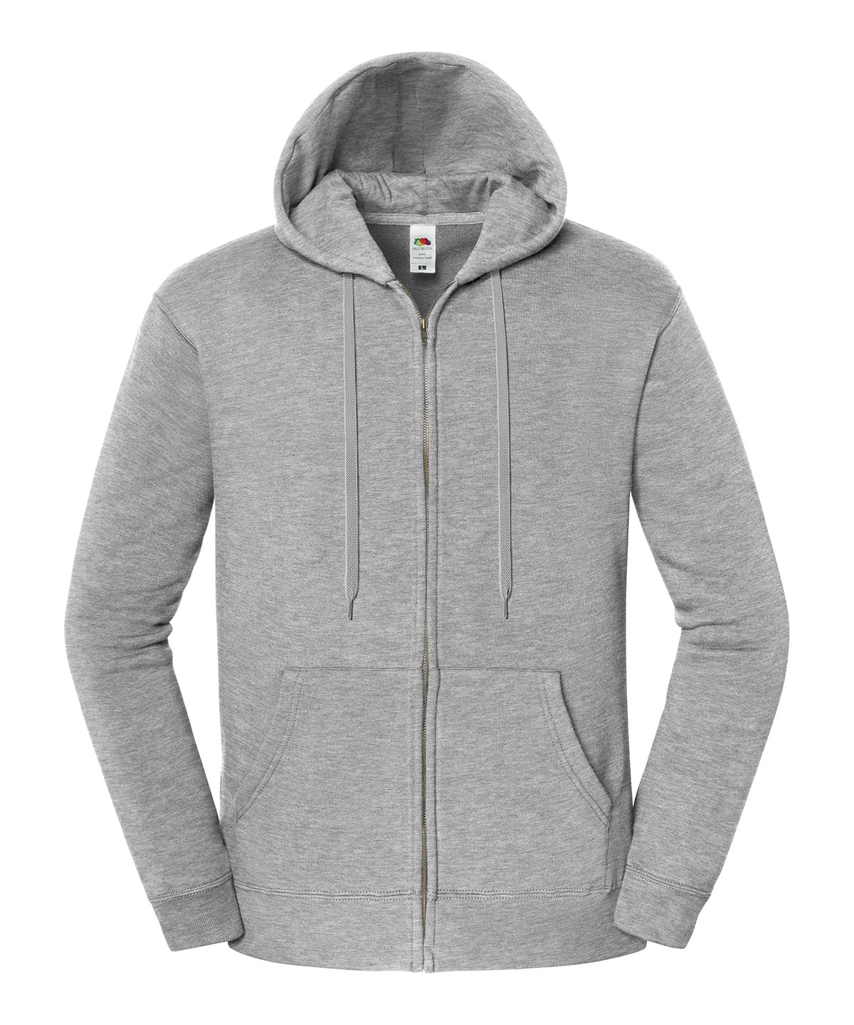 Fruit of the Loom Iconic premium hooded sweat jacket 62286