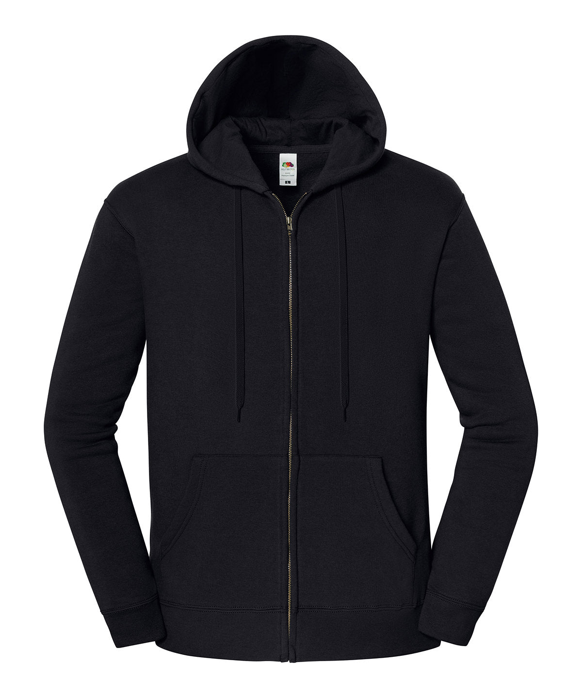 Fruit of the Loom Iconic premium hooded sweat jacket 62286