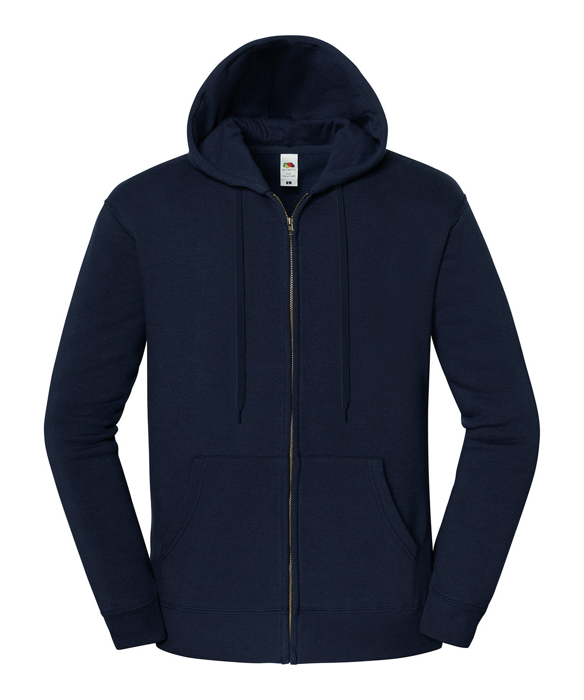 Fruit of the Loom Iconic premium hooded sweat jacket 62286