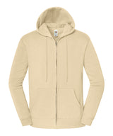 Fruit of the Loom Iconic premium hooded sweat jacket 62286