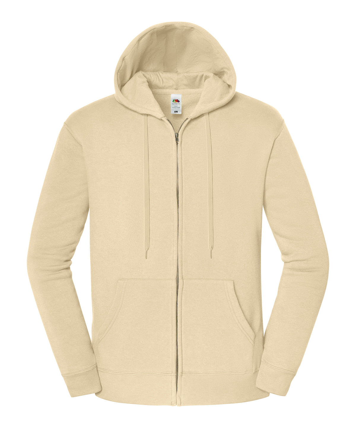 Fruit of the Loom Iconic premium hooded sweat jacket 62286