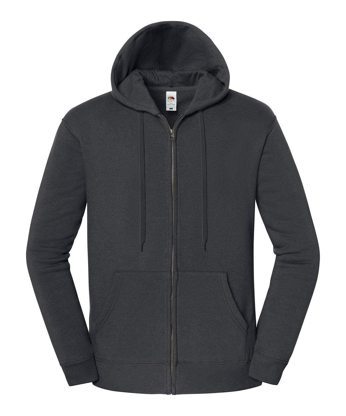 Fruit of the Loom Iconic premium hooded sweat jacket 62286