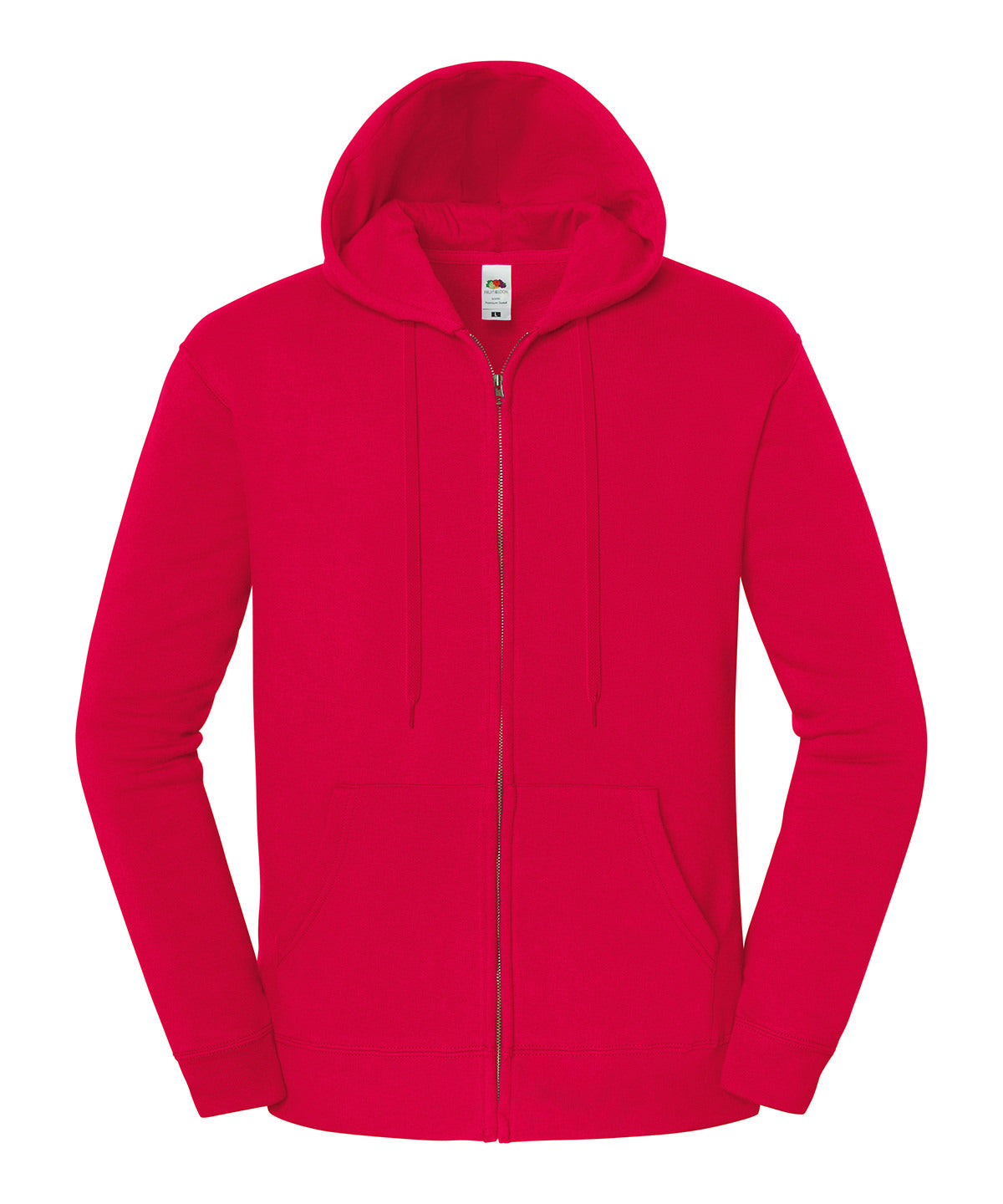 Fruit of the Loom Iconic premium hooded sweat jacket 62286
