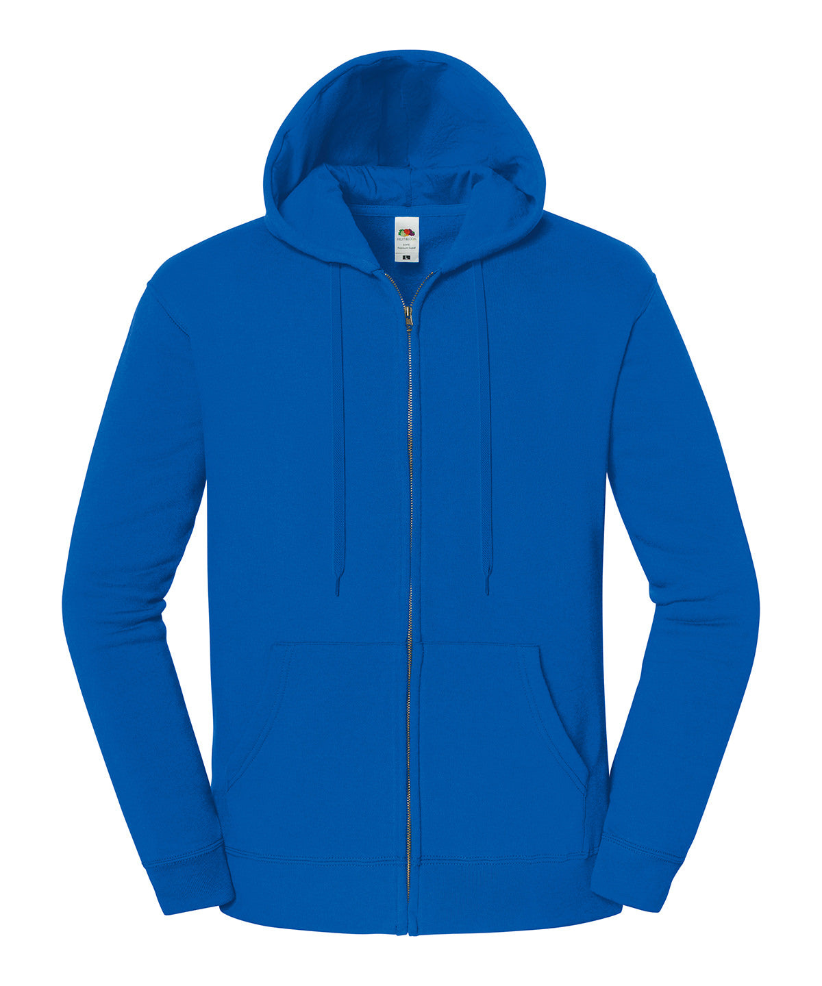 Fruit of the Loom Iconic premium hooded sweat jacket 62286