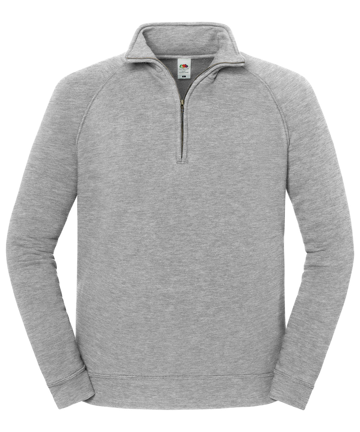 Fruit of the Loom Iconic premium zip-neck sweat 62288