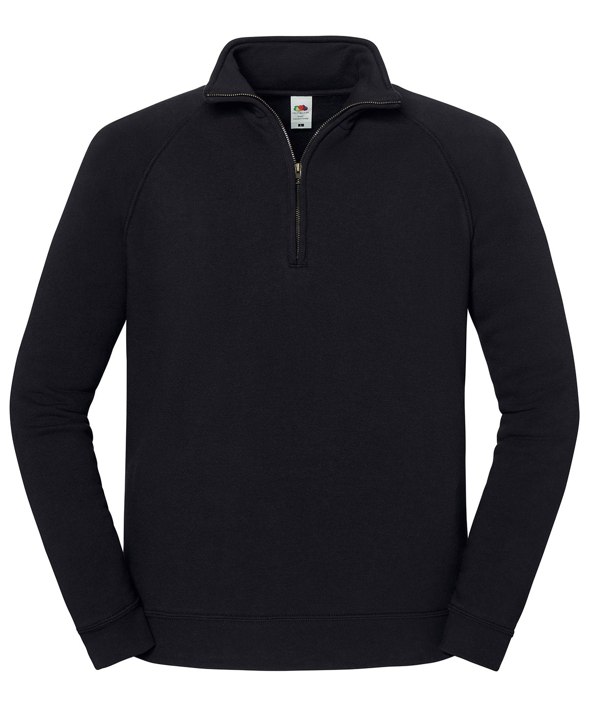Fruit of the Loom Iconic premium zip-neck sweat 62288