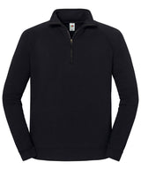 Fruit of the Loom Iconic premium zip-neck sweat 62288