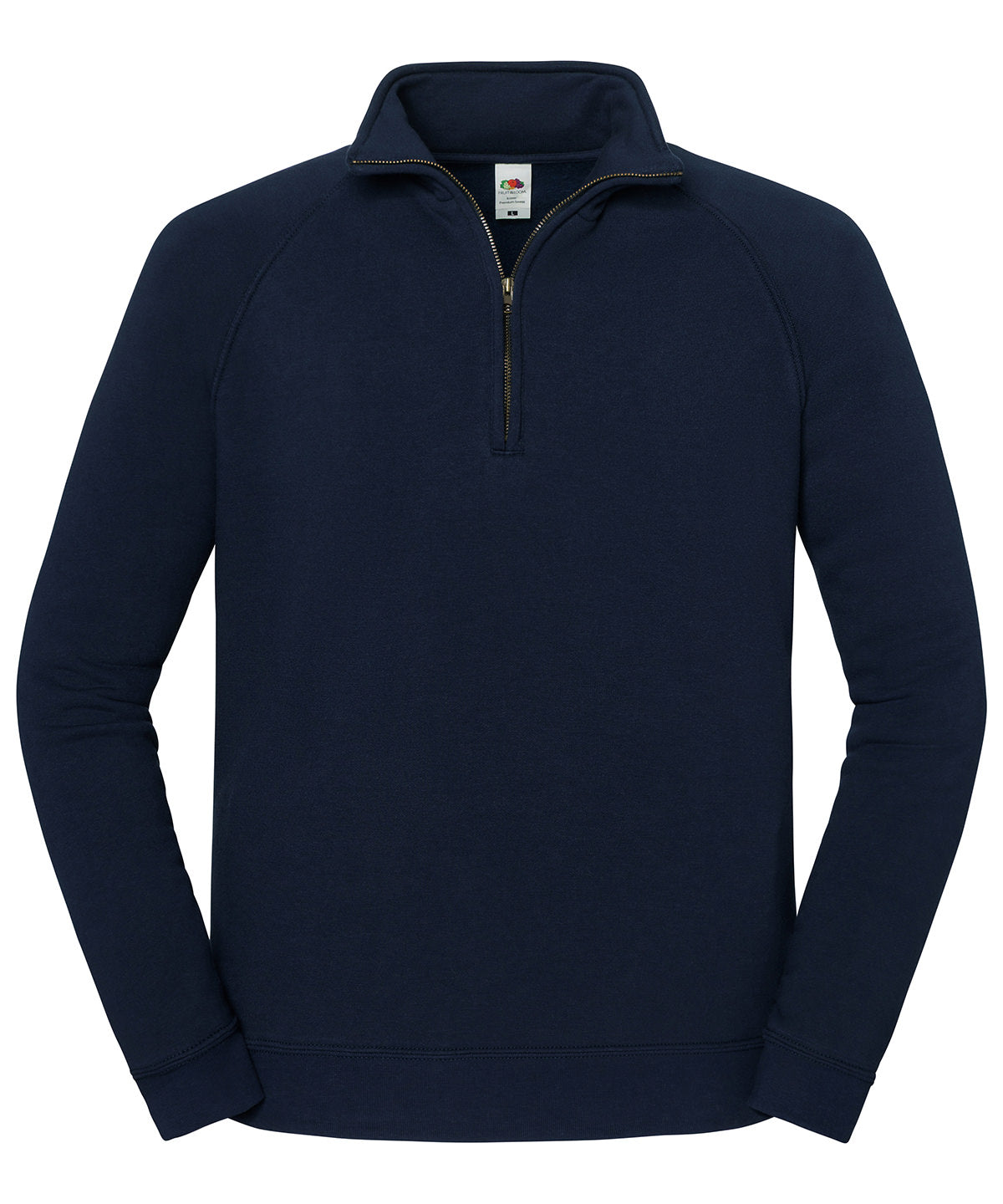 Fruit of the Loom Iconic premium zip-neck sweat 62288