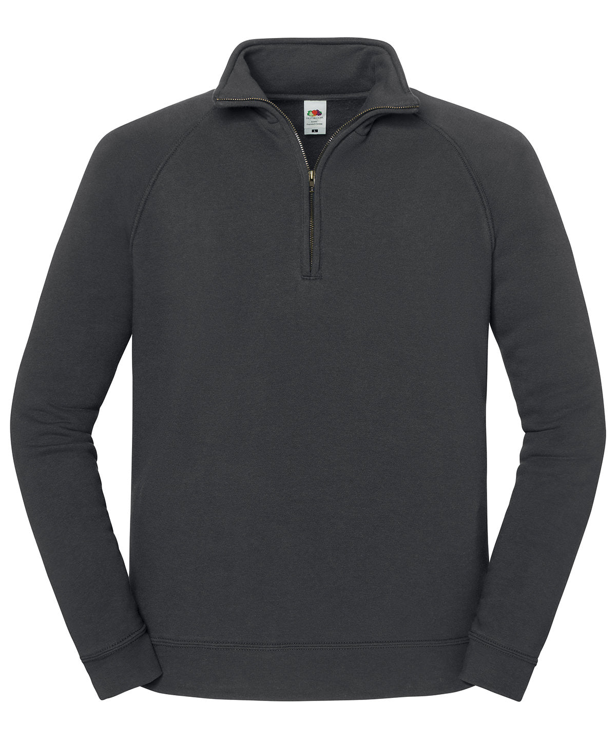 Fruit of the Loom Iconic premium zip-neck sweat 62288