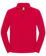 Fruit of the Loom Iconic premium zip-neck sweat 62288