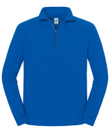Fruit of the Loom Iconic premium zip-neck sweat 62288