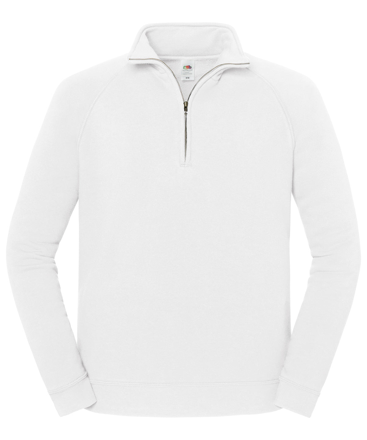 Fruit of the Loom Iconic premium zip-neck sweat 62288