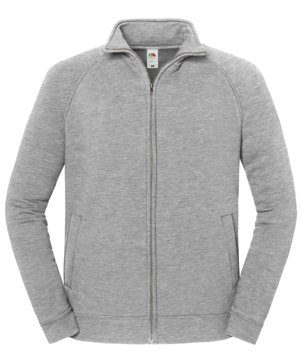 Fruit of the Loom Iconic premium sweat jacket 62290
