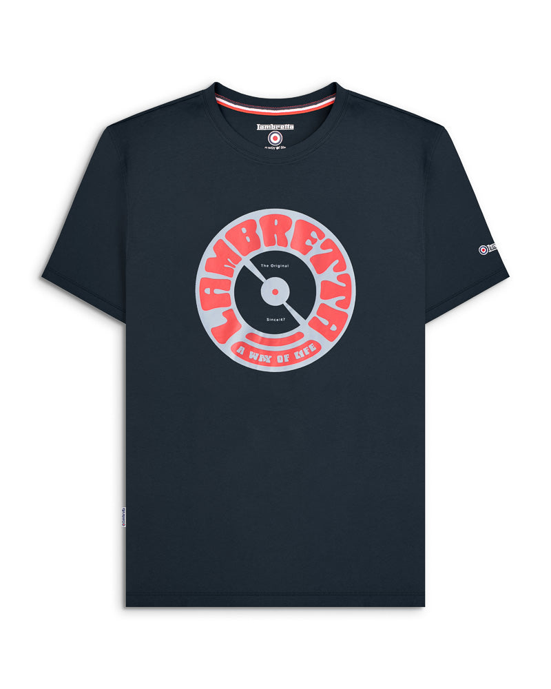 Lambretta Vinyl Tee SS5000