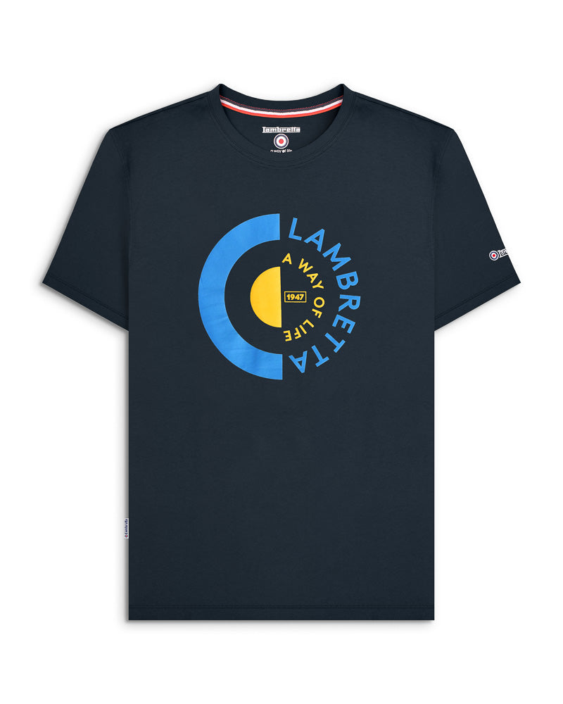 Lambretta Target Tee SS5004