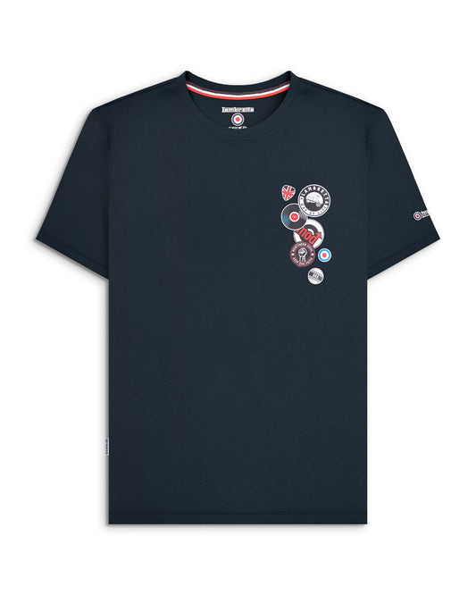 Lambretta Badges Tee SS6021
