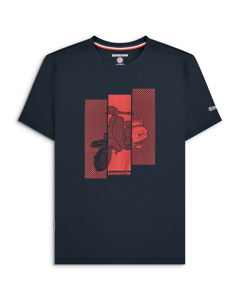 Lambretta Scooter Tee SS5017