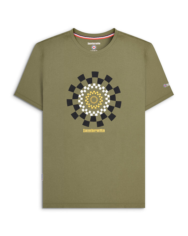 Lambretta Track Tee SS5018