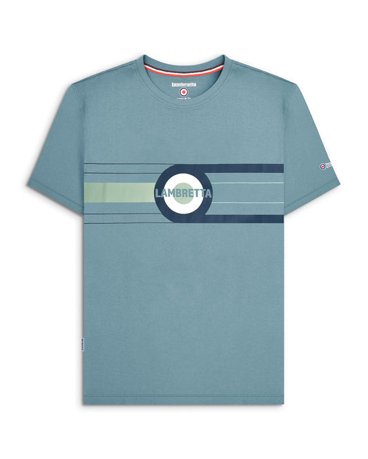 Lambretta Target Band Tee SS6008
