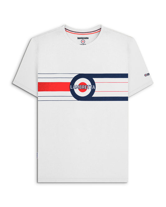 Lambretta Target Band Tee SS6008