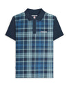 Lambretta Check Print Polo SS6015