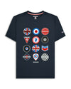 Lambretta Badges Tee SS6021