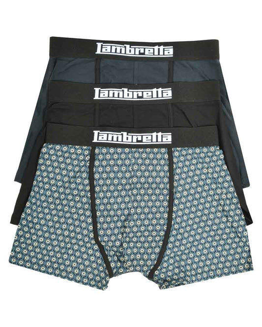 Lambretta 3 Pack Target Boxer SS6045